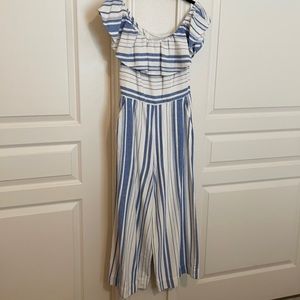 Off the shoulder jumpsuit